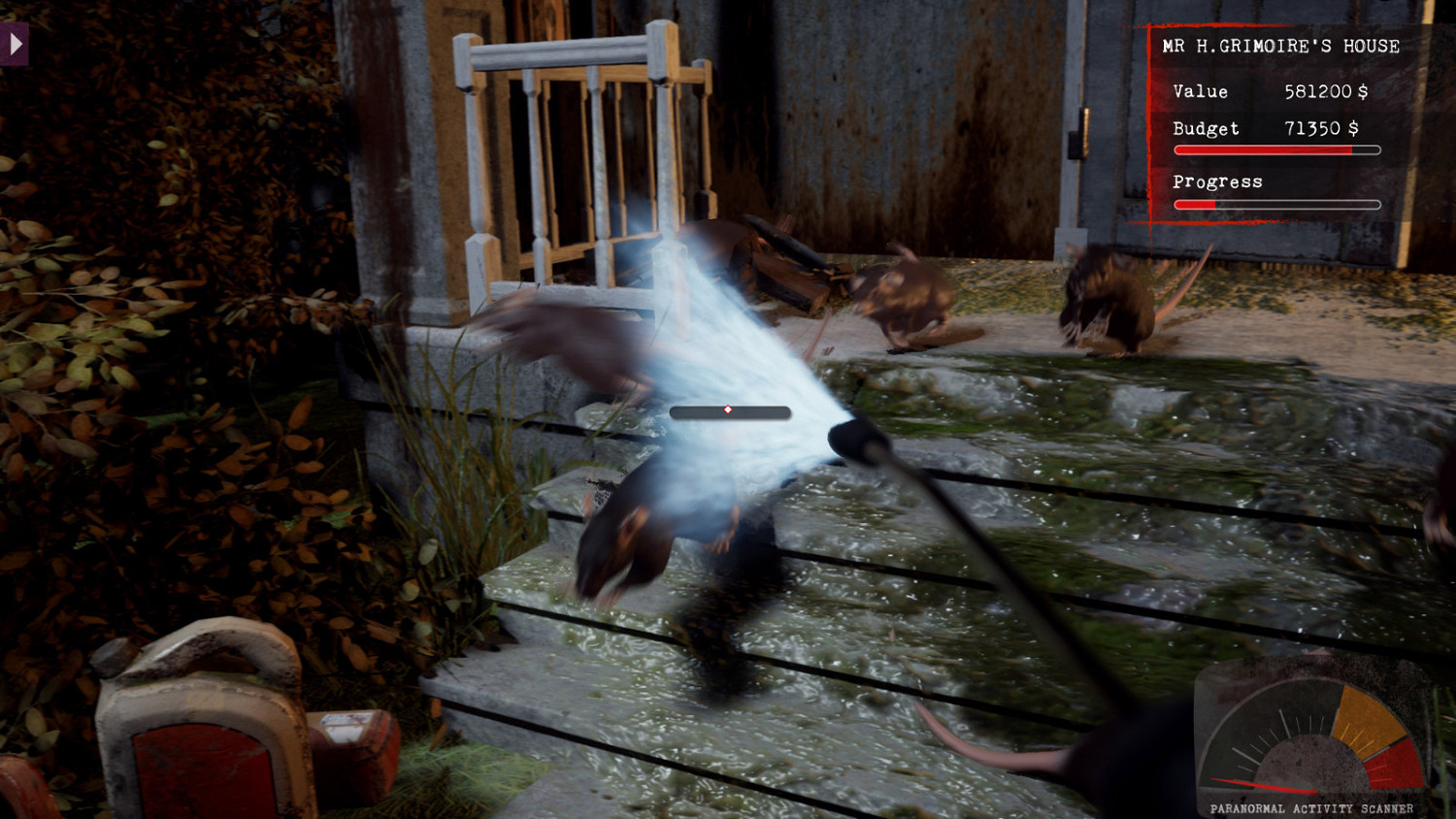 模擬經營遊戲《鬼屋改造家》Steam頁面上線 支援中文