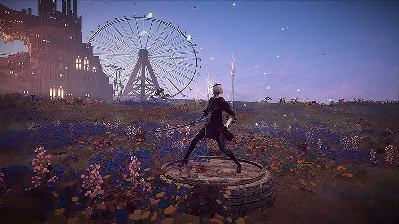 2B小姐姐!《巴比倫的隕落》將連動《尼爾機械紀元》 2B小姐姐!《巴比倫的隕落》將連動《尼爾機械紀元》