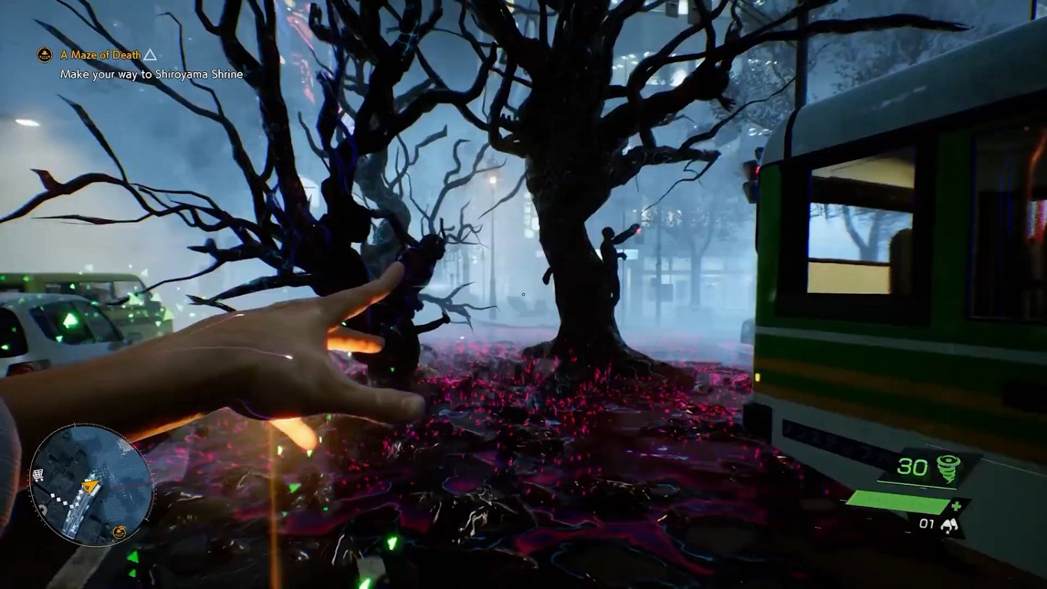 《幽靈線：東京》PC版10分鐘光追實機展示