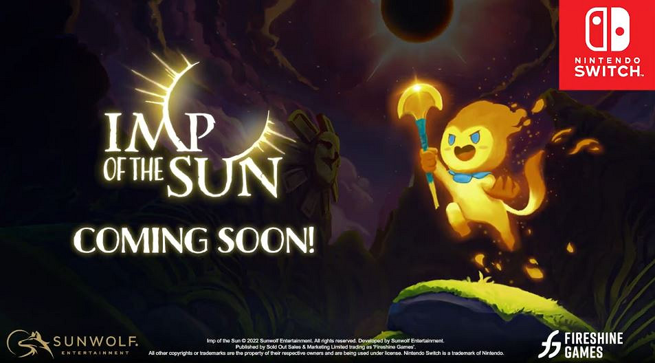 《日焱之子》宣布新增Switch版 2022年內發售