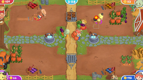 新友盡遊戲?競技遊戲《農場朋友》上架Steam 帶中文 新友盡遊戲?競技遊戲《農場朋友》上架Steam 帶中文