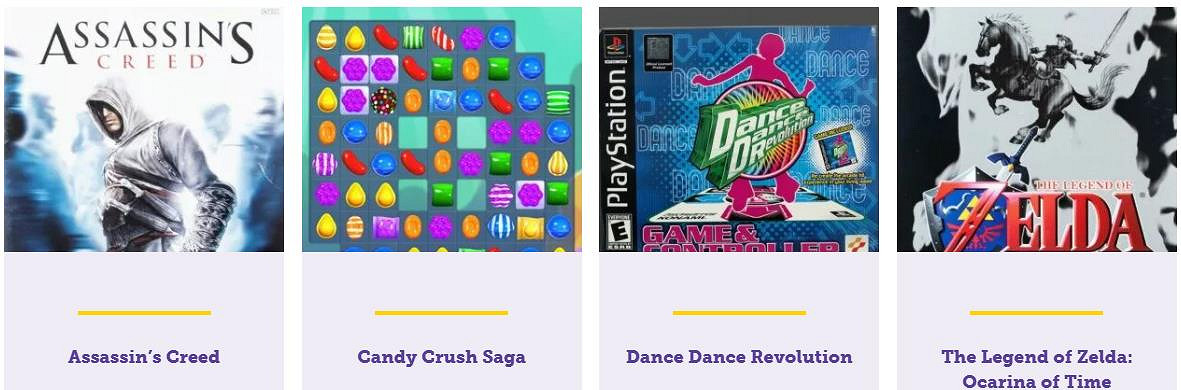 年度“世界電子遊戲名作堂”提名公布 《刺客教條1》入選 年度“世界電子遊戲名作堂”提名公布 《刺客教條1》入選