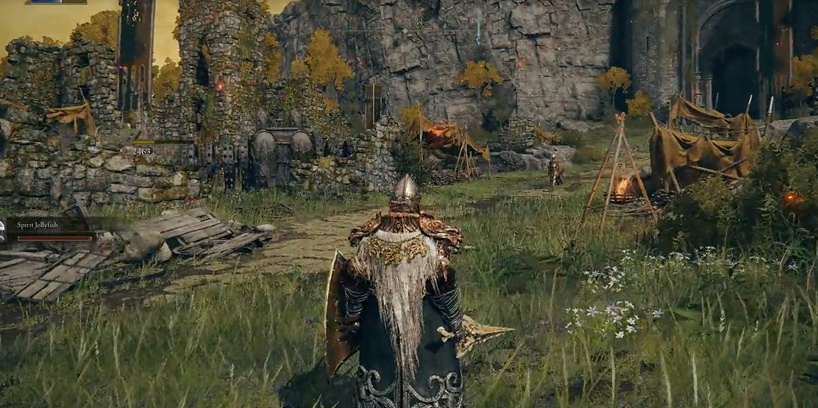 漫步靈廟 泥頭車?《艾爾登法環》逆天召喚MOD展示 漫步靈廟 泥頭車?《艾爾登法環》逆天召喚MOD展示