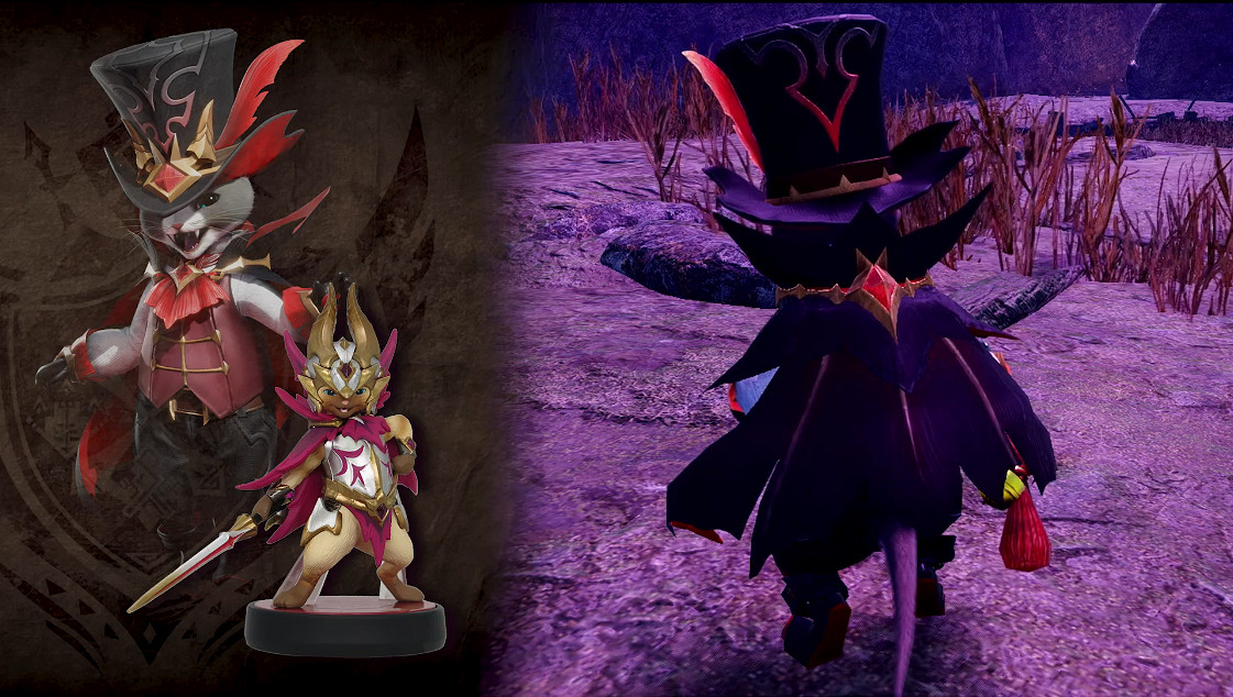 《怪獵崛起》DLC“曙光”amiibo特別外觀裝備展示