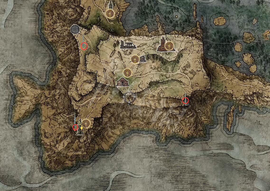 《艾爾登法環》三隻大型睿智獸物在哪 三隻大型睿智獸物位置