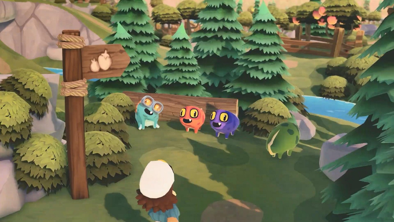 《蛙島時光》發布新官方預告 2022年夏季發售 《蛙島時光》發布新官方預告 2022年夏季發售