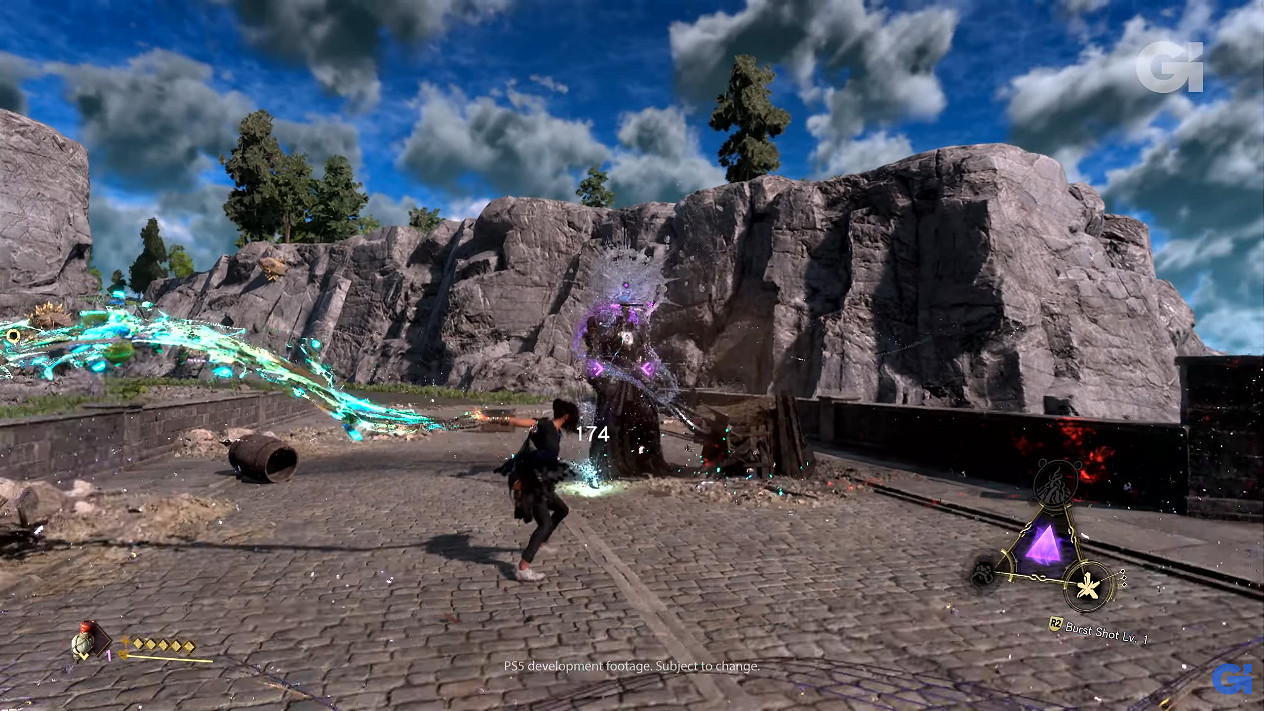 《Forspoken》戰鬥實機展示 腐爛程度越高敵人越強