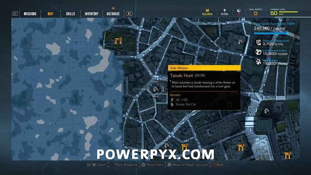 《幽靈線東京》狸貓位置地圖分布匯總 狸貓位置在哪? 《幽靈線東京》狸貓位置地圖分布匯總 狸貓位置在哪?