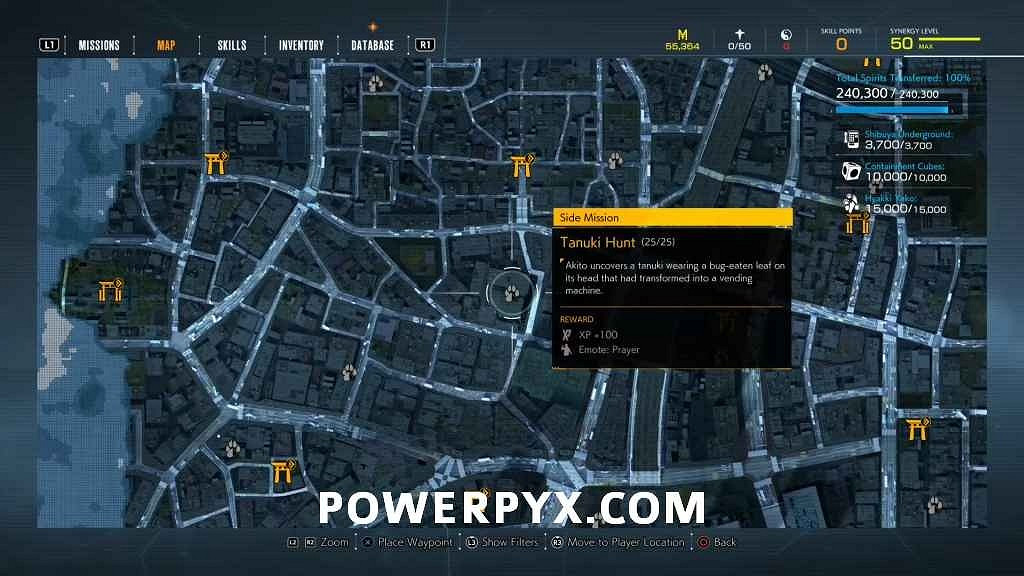 《幽靈線東京》狸貓位置地圖分布匯總 狸貓位置在哪? 《幽靈線東京》狸貓位置地圖分布匯總 狸貓位置在哪?