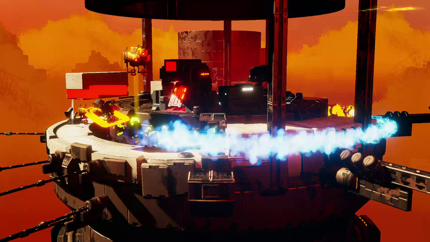 Rougelite快節奏動作遊戲《環形子彈》發售!支援中文