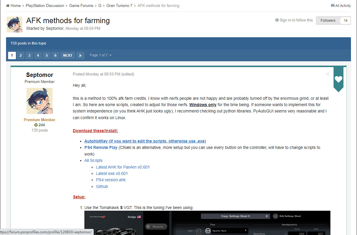 繼續發酵！抗議《跑車浪漫旅7》砍收益玩家開腳本自動刷錢