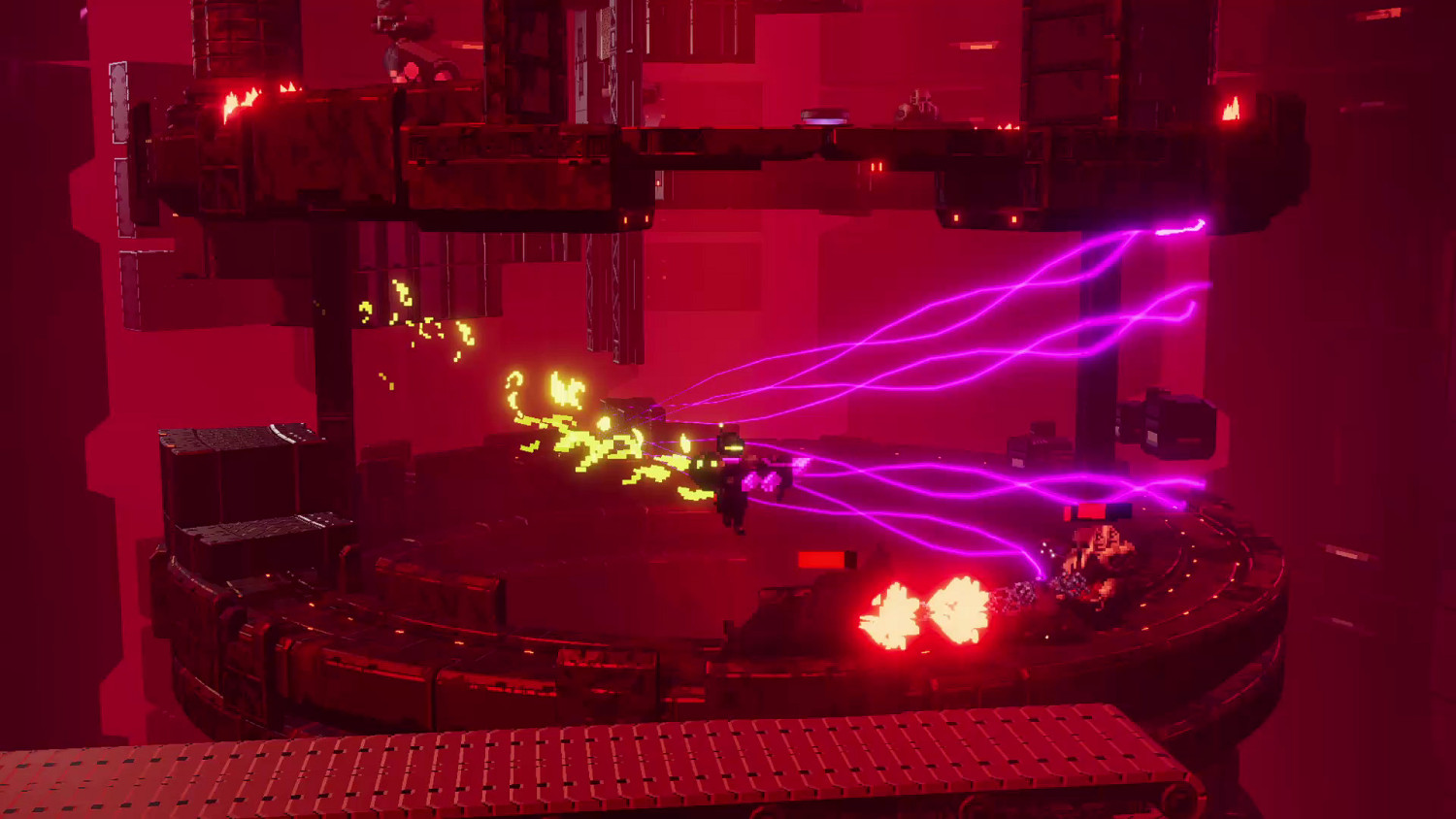 Rougelite快節奏動作遊戲《環形子彈》發售!支援中文