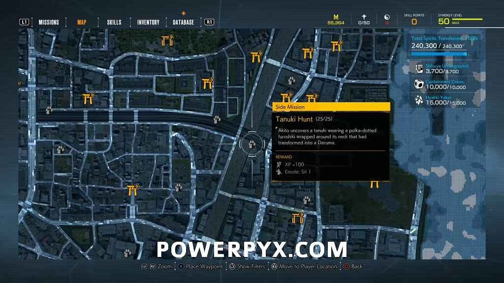 《幽靈線東京》狸貓位置地圖分布匯總 狸貓位置在哪? 《幽靈線東京》狸貓位置地圖分布匯總 狸貓位置在哪?