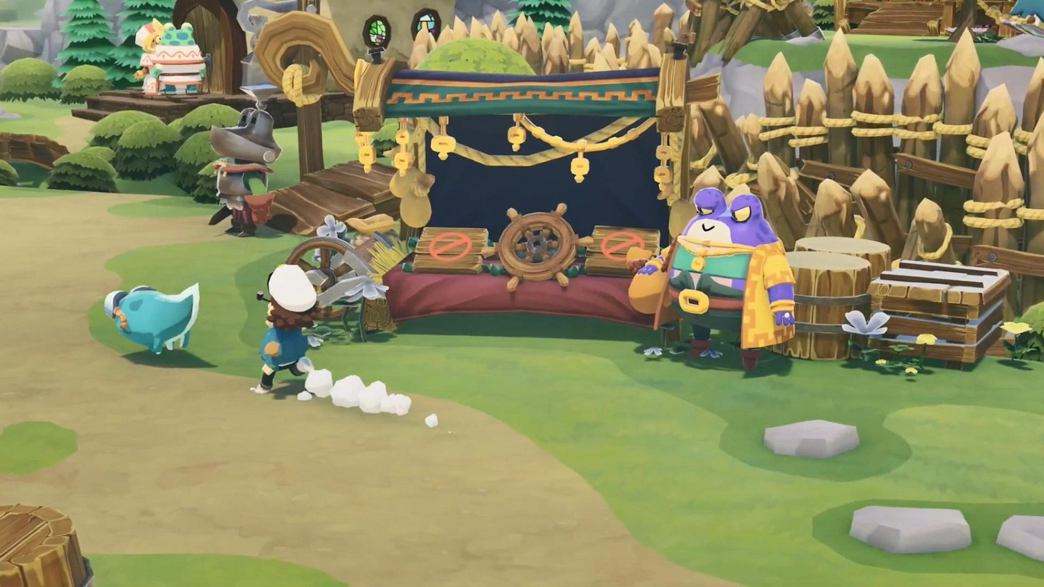 《蛙島時光》發布新官方預告 2022年夏季發售 《蛙島時光》發布新官方預告 2022年夏季發售