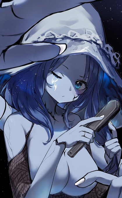 《艾爾登法環》“菈妮”讓玩家癡迷！畫師瘋狂創作輸出！