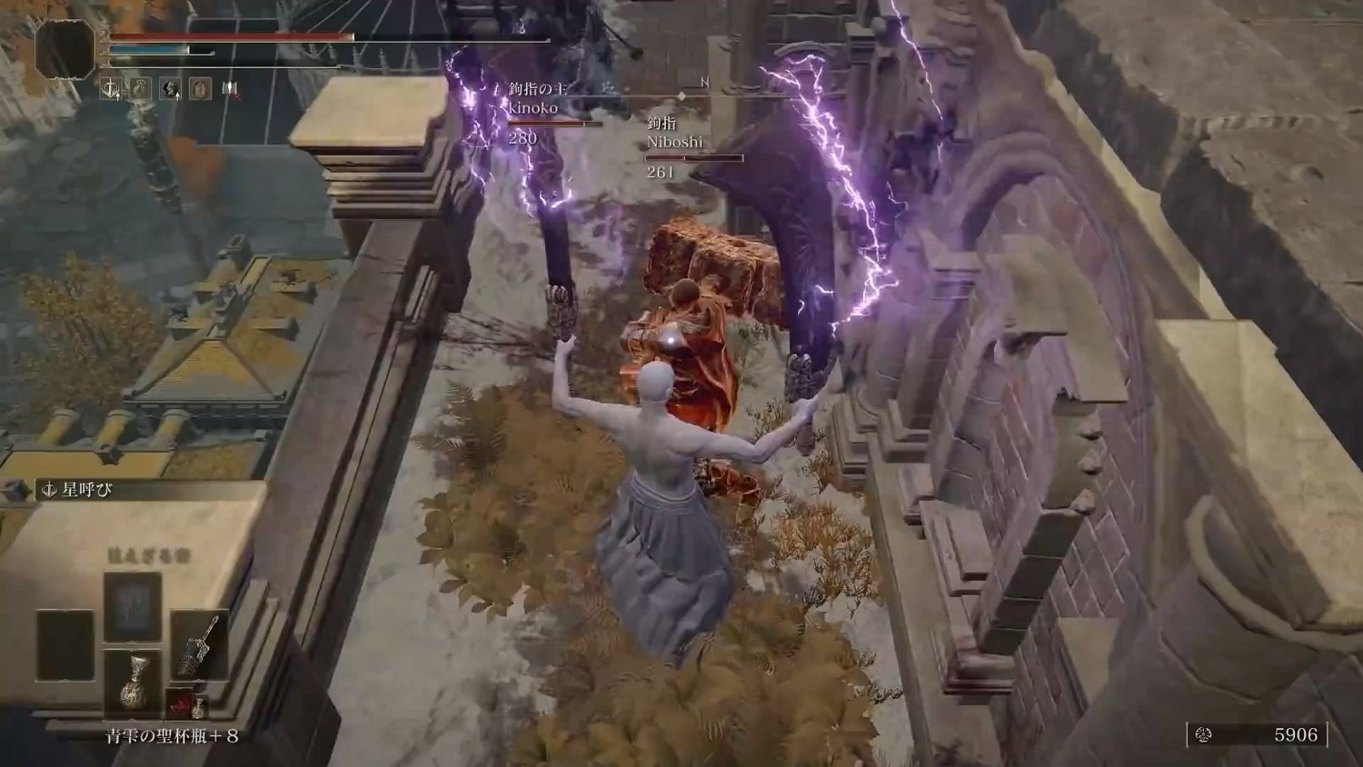 以假亂真！《艾爾登法環》“白色幻影”入侵玩家世界！