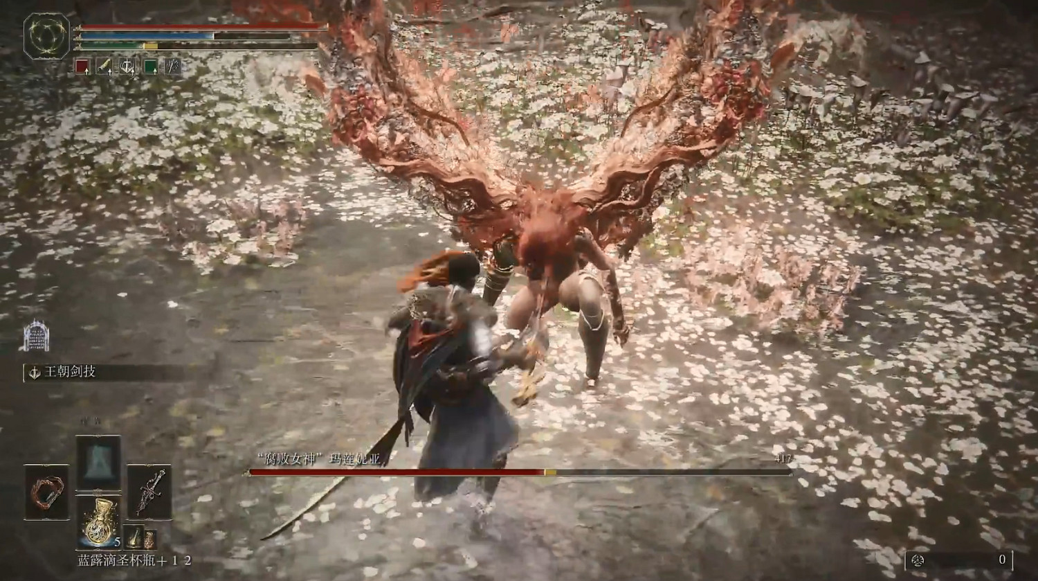 屬實是把女武神拿捏了！《艾爾登法環》玩家秀大量技能！