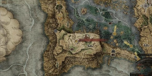 《艾爾登法環》1.03女戰士支線流程 女戰士支線古龍岩鍛造石獲得