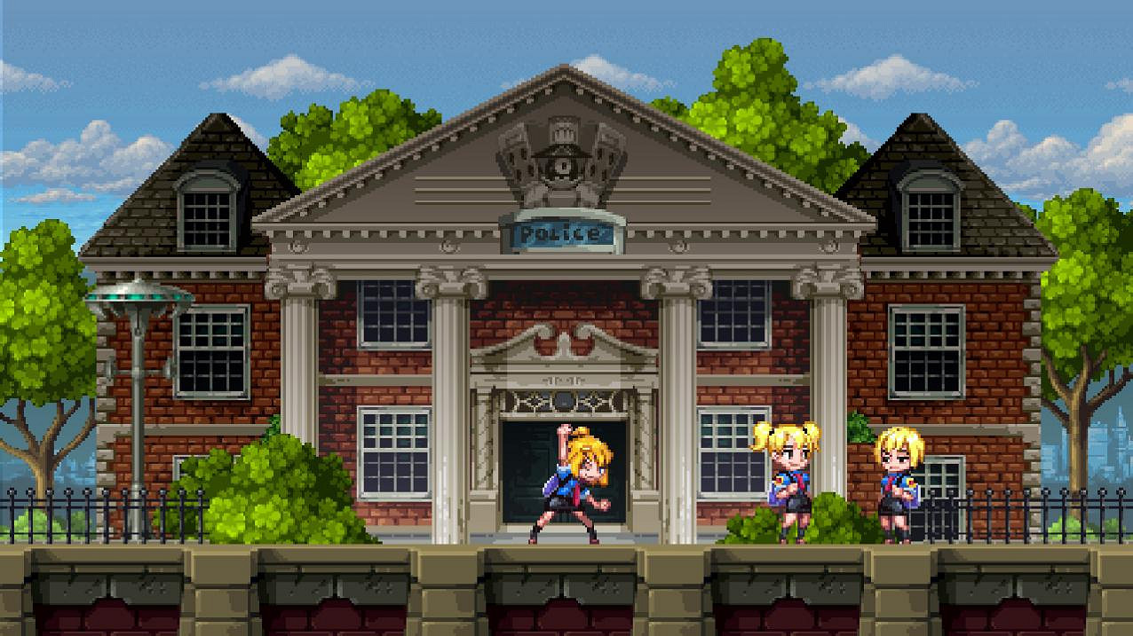 動作平台遊戲《Mighty Switch Force! Collection》繁中版今年4月7日上市 動作平台遊戲《Mighty Switch Force! Collection》繁中版今年4月7日上市