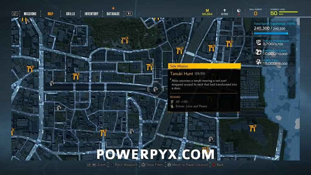 《幽靈線東京》狸貓位置地圖分布匯總 狸貓位置在哪? 《幽靈線東京》狸貓位置地圖分布匯總 狸貓位置在哪?