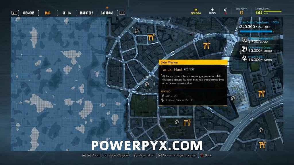 《幽靈線東京》狸貓位置地圖分布匯總 狸貓位置在哪? 《幽靈線東京》狸貓位置地圖分布匯總 狸貓位置在哪?