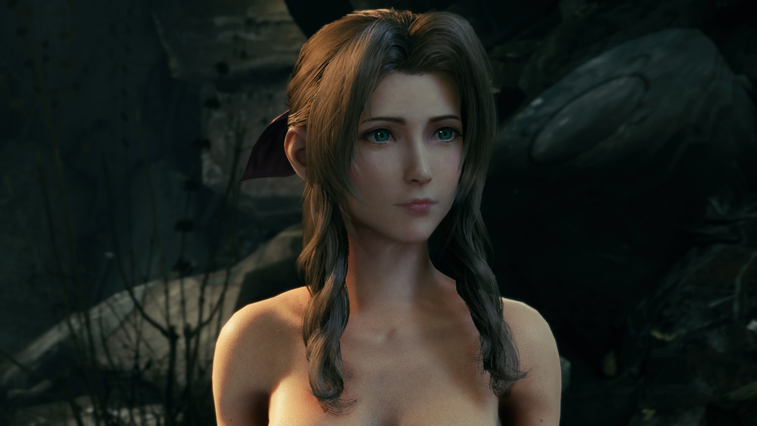 《最終幻想7:重製版》愛麗絲去衣mod!該來的還是來了 《最終幻想7:重製版》愛麗絲去衣mod!該來的還是來了