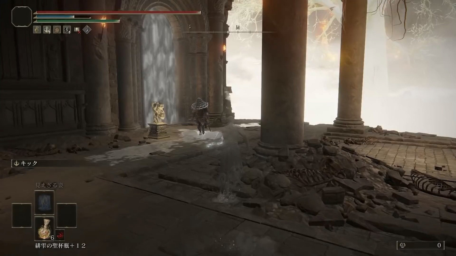 以假亂真！《艾爾登法環》“白色幻影”入侵玩家世界！