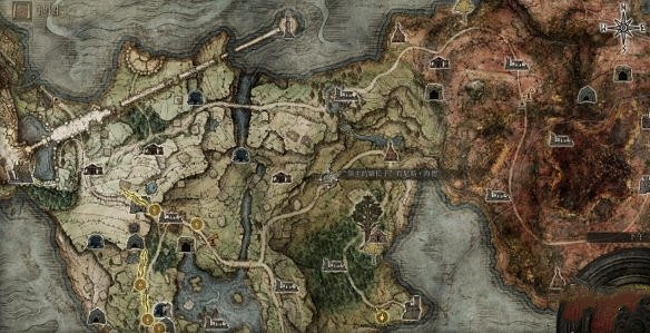 《艾爾登法環》1.03女戰士支線流程 女戰士支線古龍岩鍛造石獲得