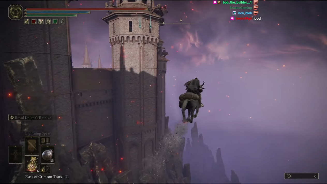 《艾爾登法環》靈馬托雷特飛行bug!會提高速通記錄嗎 《艾爾登法環》靈馬托雷特飛行bug!會提高速通記錄嗎