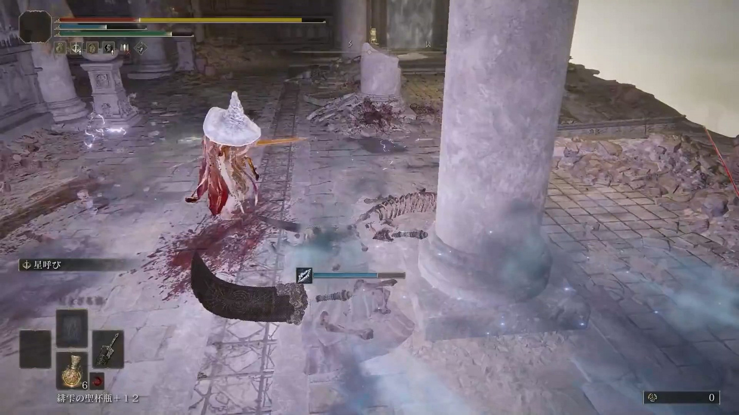 以假亂真！《艾爾登法環》“白色幻影”入侵玩家世界！