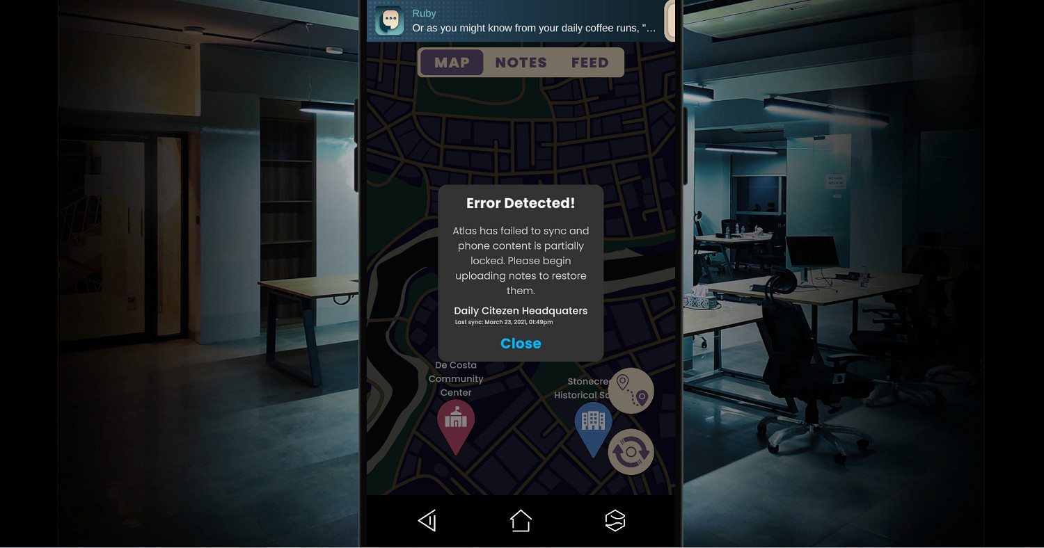 恐怖手機回歸！驚悚解謎《SIMULACRA》推出第三部