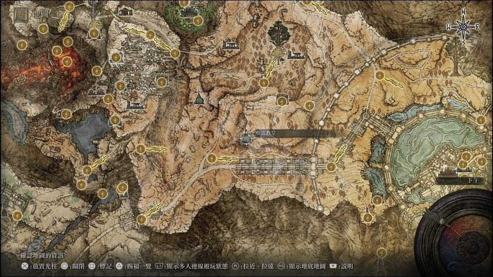 《艾爾登法環》亞壇高原聖杯露滴在哪？亞壇高原聖杯露滴位置介紹