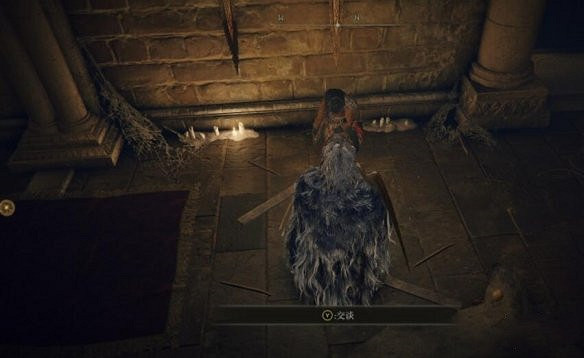 《艾爾登法環》1.03女戰士支線流程 女戰士支線古龍岩鍛造石獲得