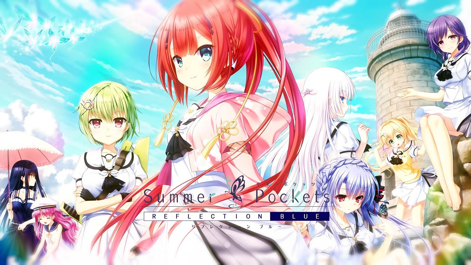 Key社美少女遊戲《夏日口袋》升級版將推出PS4版！