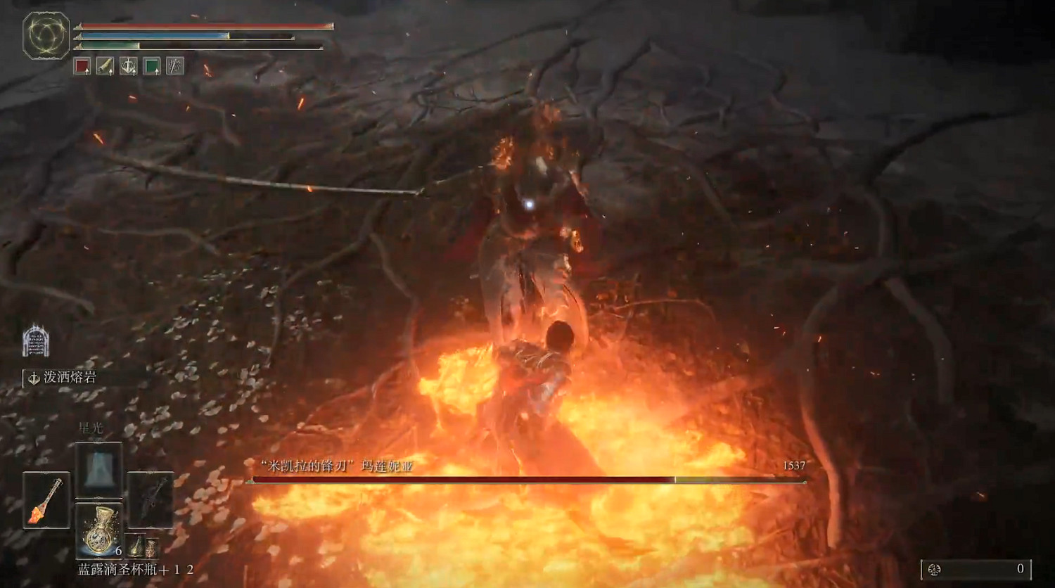 屬實是把女武神拿捏了！《艾爾登法環》玩家秀大量技能！