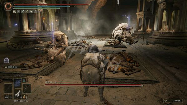 《艾爾登法環》神皮雙人組怎麽打？神皮雙人組不帶骨灰逃課打法分享