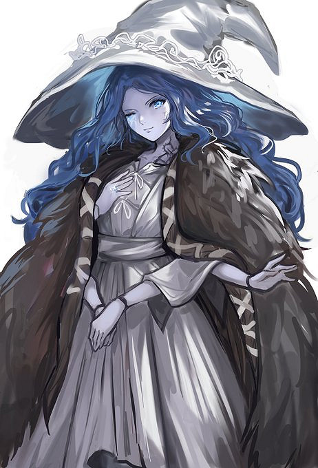 《艾爾登法環》“菈妮”讓玩家癡迷！畫師瘋狂創作輸出！