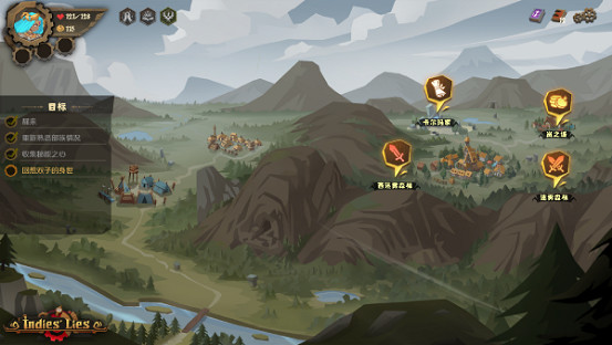 肉鴿DBG驚喜之作《Indies&#039; Lies》即將於3月26日開啟免費試玩