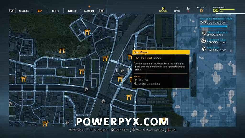 《幽靈線東京》狸貓位置地圖分布匯總 狸貓位置在哪? 《幽靈線東京》狸貓位置地圖分布匯總 狸貓位置在哪?