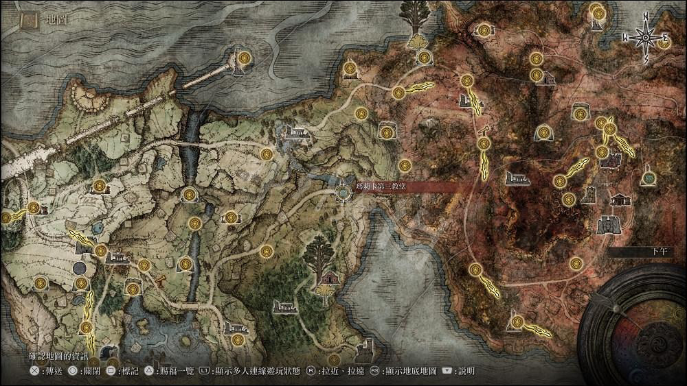 《艾爾登法環》寧姆格福聖杯露滴在哪？寧姆格福聖杯露滴位置分享