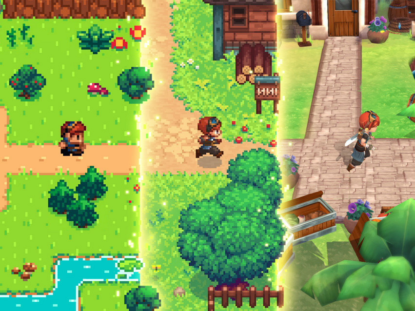 RPG遊戲《進化之地2》手機版5月25日發售，新增多個獨家內容