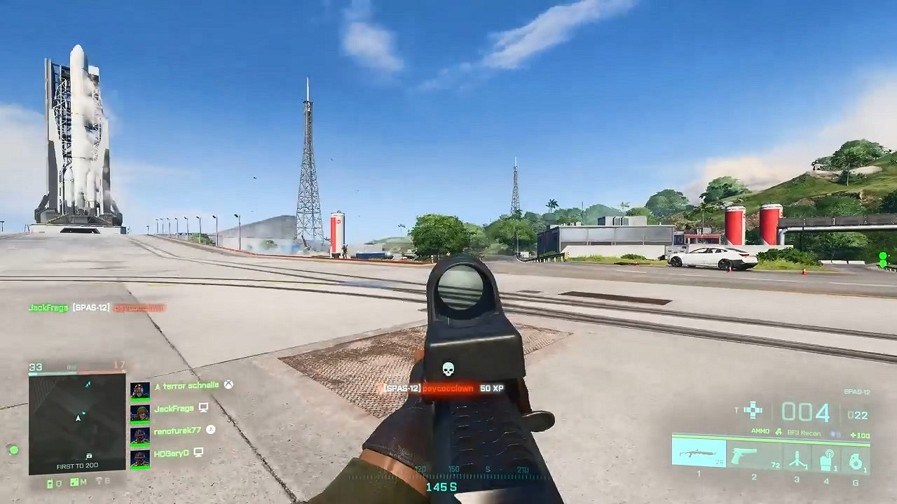 比狙擊槍還強！《戰地風雲2042》更新：SPAS-12完全失控！