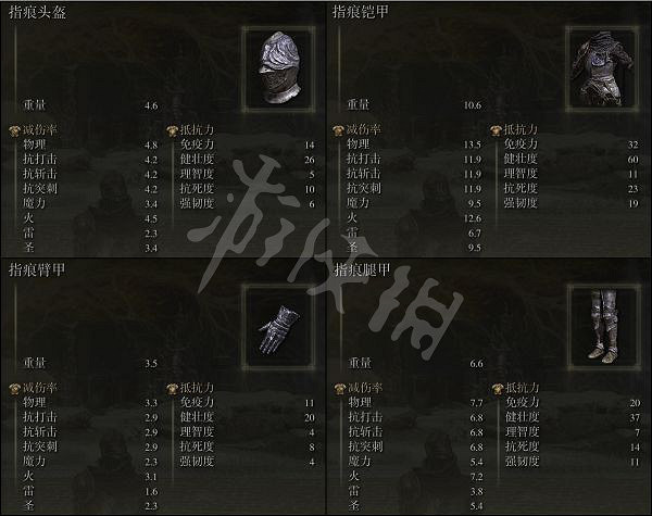 《艾爾登法環》指痕套裝好看嗎？指痕套裝獲取方法分享