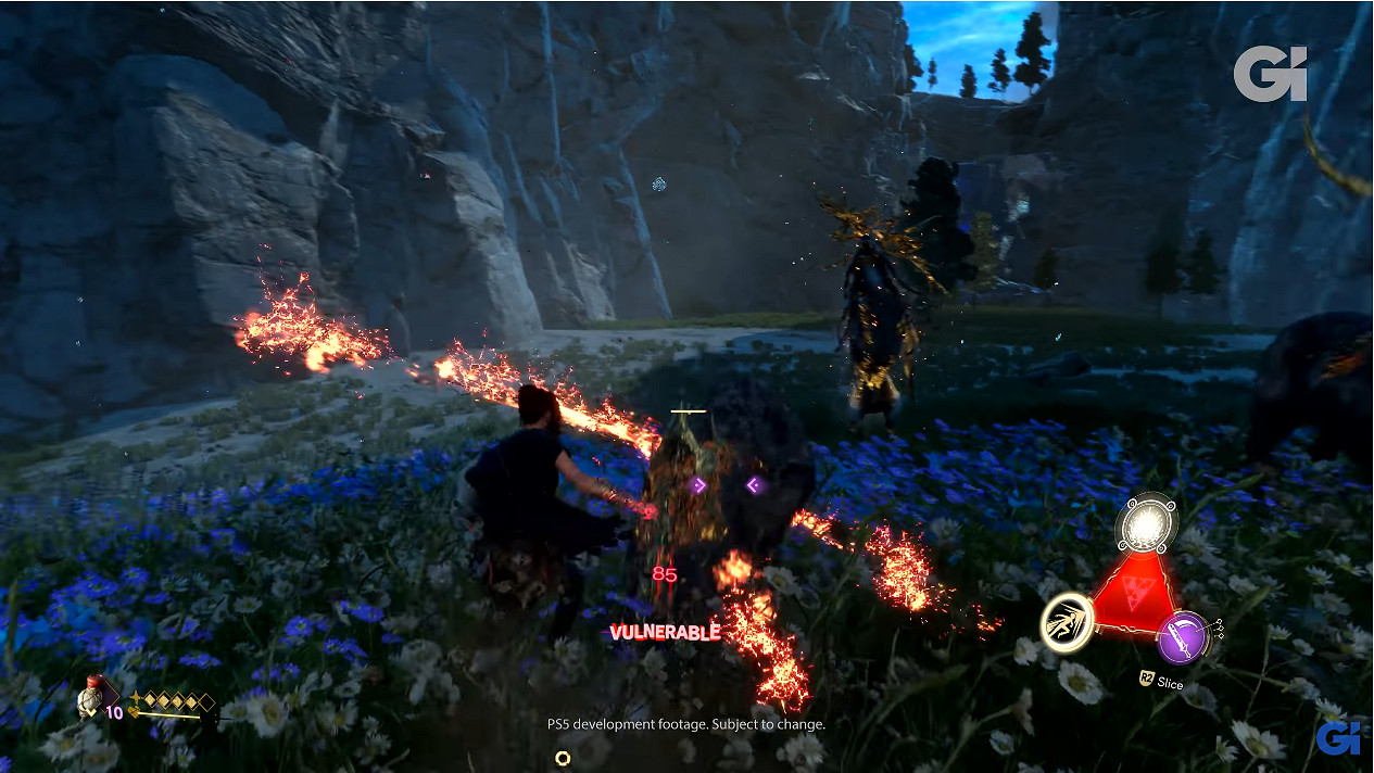 《Forspoken》戰鬥實機展示 腐爛程度越高敵人越強