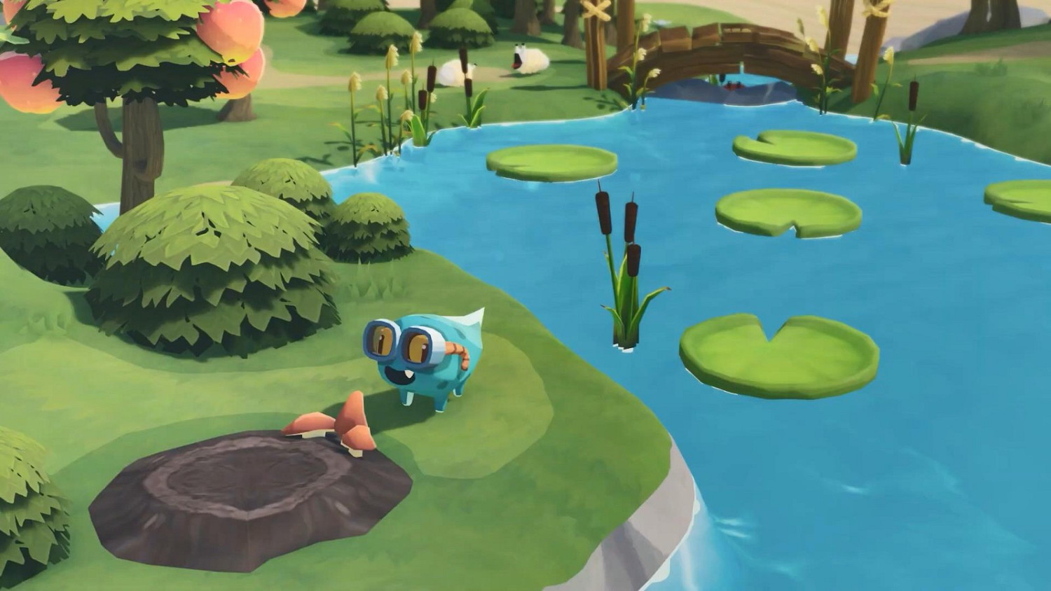 《蛙島時光》發布新官方預告 2022年夏季發售 《蛙島時光》發布新官方預告 2022年夏季發售