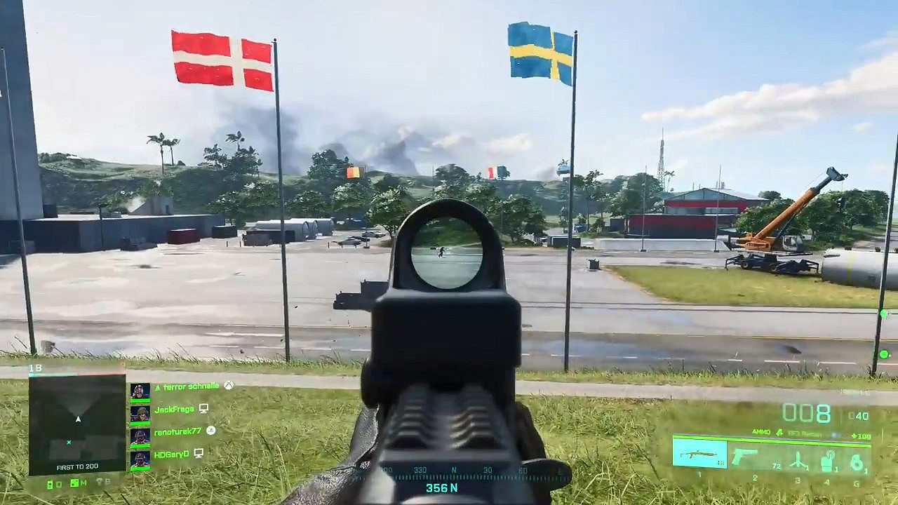 比狙擊槍還強！《戰地風雲2042》更新：SPAS-12完全失控！