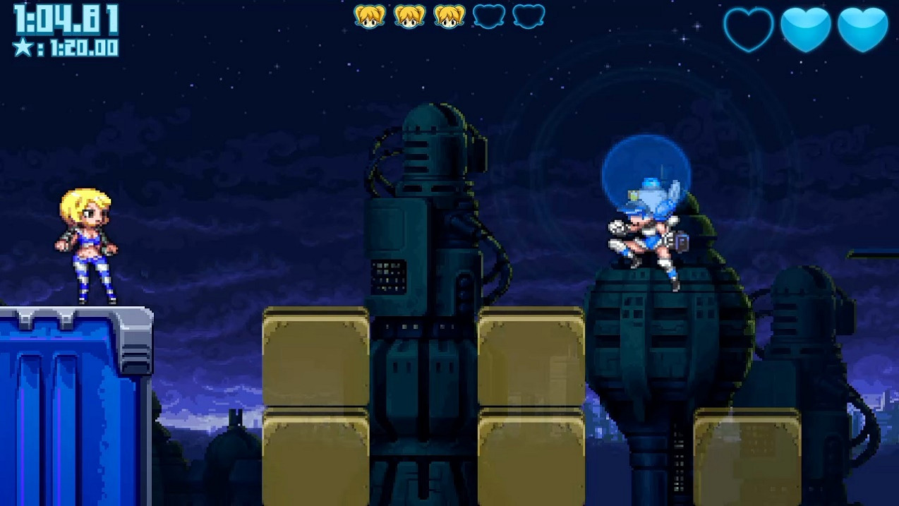 動作平台遊戲《Mighty Switch Force! Collection》繁中版今年4月7日上市 動作平台遊戲《Mighty Switch Force! Collection》繁中版今年4月7日上市