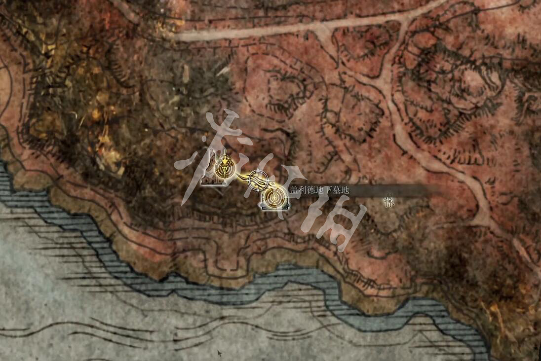 《艾爾登法環》腐敗眷屬的骨灰怎麽拿？腐敗眷屬的骨灰獲得方法一覽