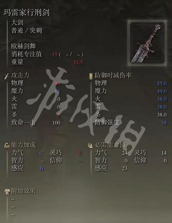 《艾爾登法環》瑪雷家行刑劍如何獲取？瑪雷家行刑劍獲取方法一覽