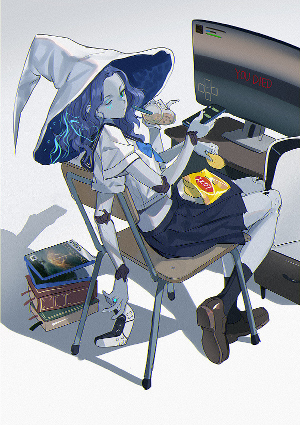 《艾爾登法環》“菈妮”讓玩家癡迷！畫師瘋狂創作輸出！